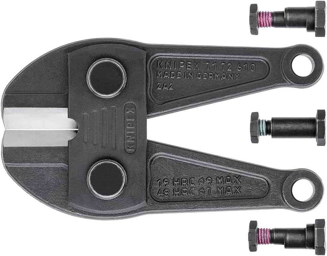 KNIPEX SPARE  ROD CUTTING HEAD |