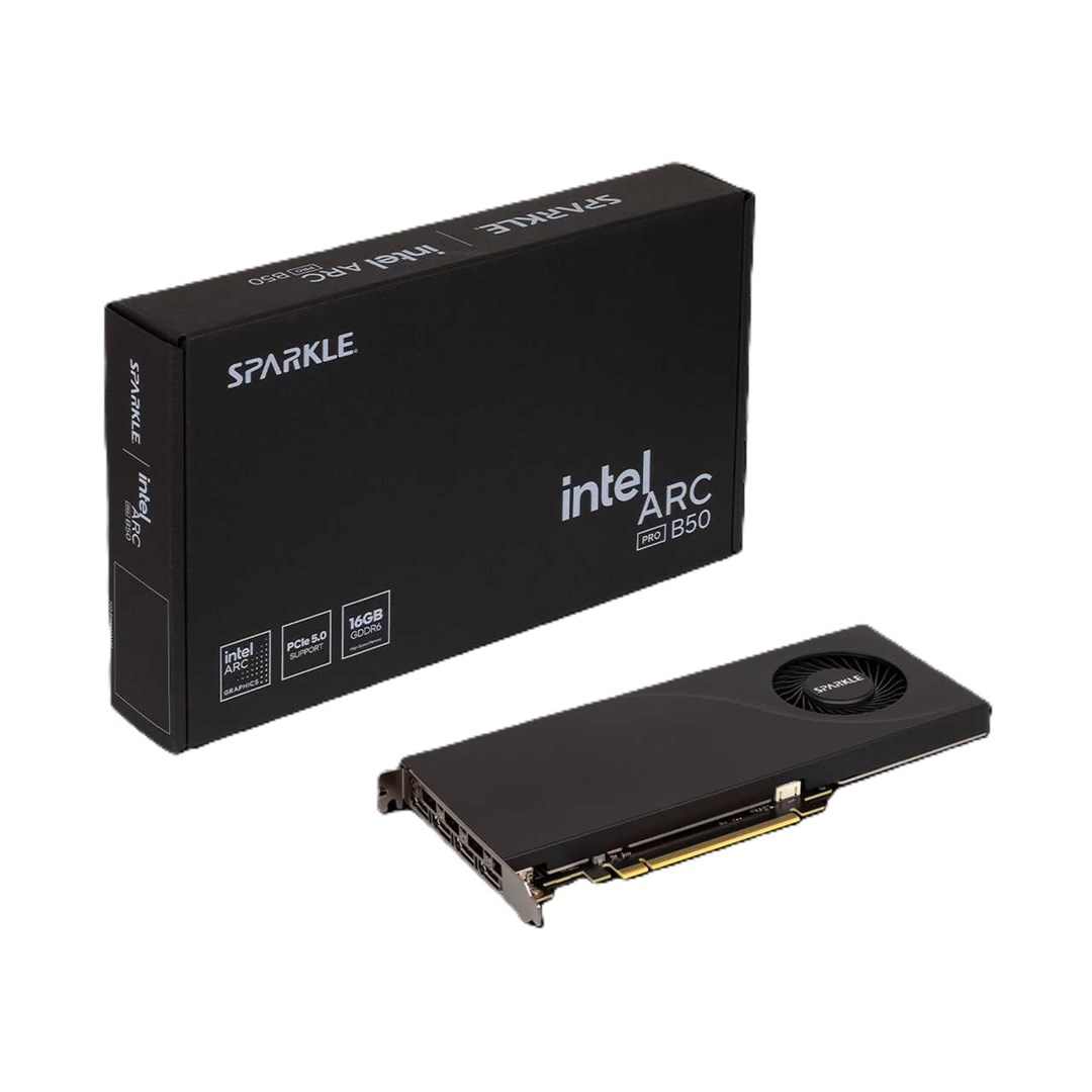 SPARKLE  Intel Arc PRO B50 Blower