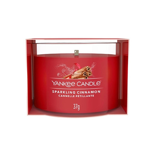 Yankee Candle Sparkling Cinnamon ( třpytivá