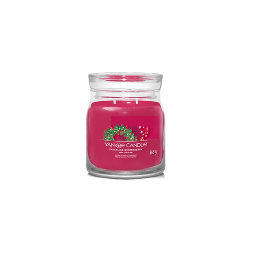 Yankee Candle Sparkling Winterberry Signature Candle