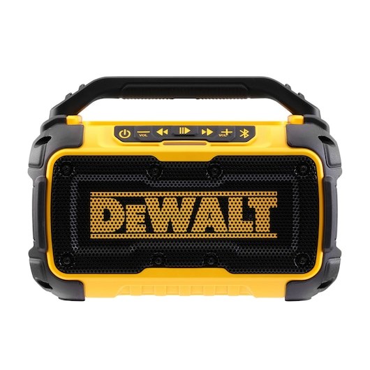 DeWalt Speaker   DCR011 XJ, speaker (yellow/black