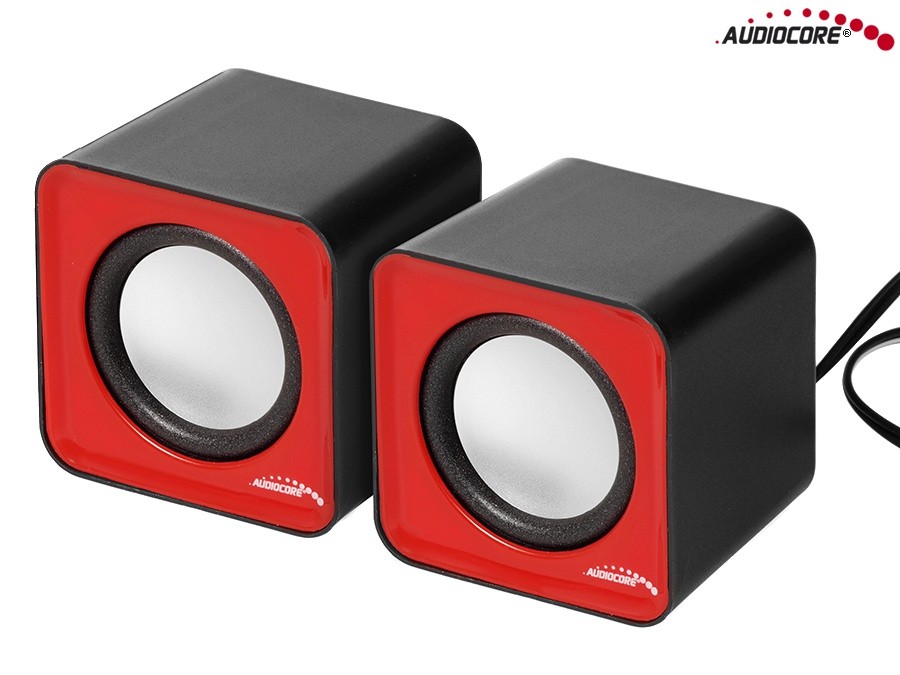 Audiocore Speakers 6W USB AC870R |