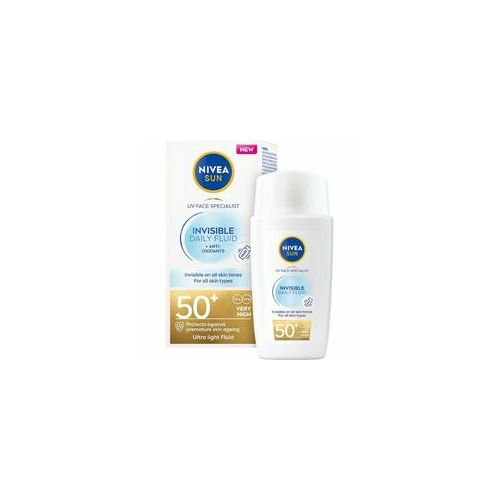 Nivea Specialist Invisible Daily Fluid SPF
