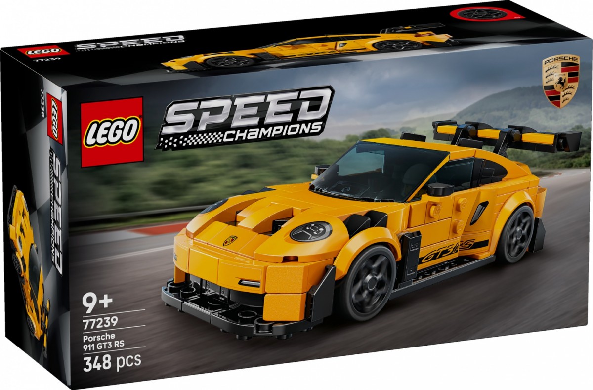 LEGO Speed Champions 77239 Porsche 911