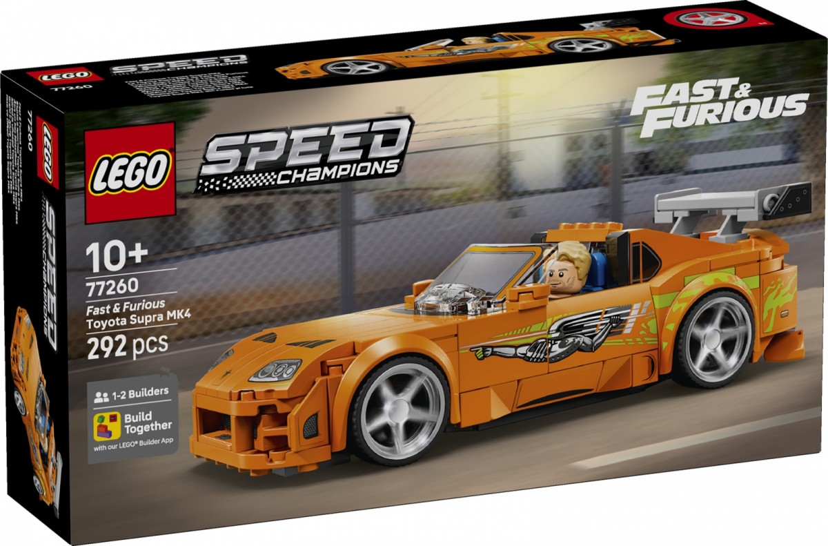 LEGO Speed Champions 77260 The Fast