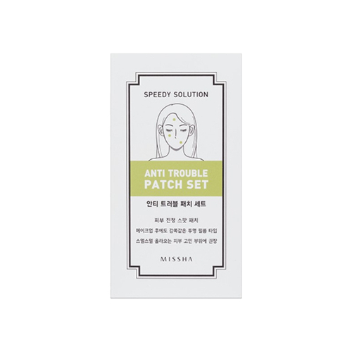 Missha Speedy Solution Anti Trouble Patch