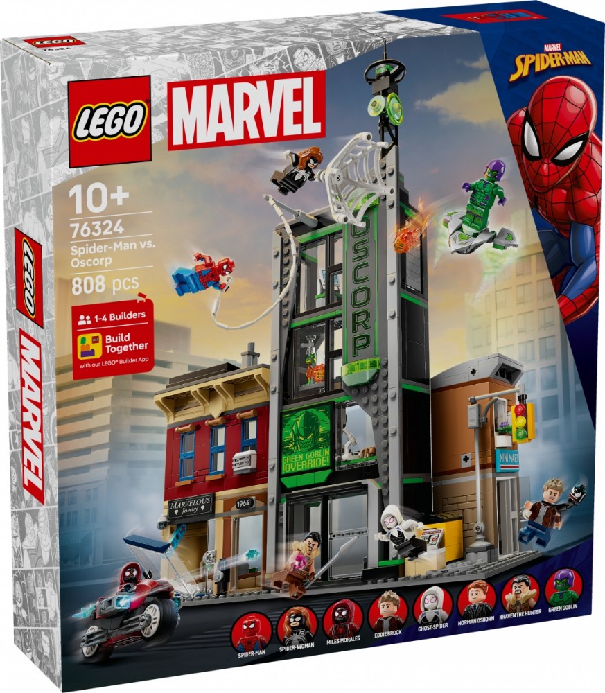 LEGO Spider-Man vs. Oscorp | 76324