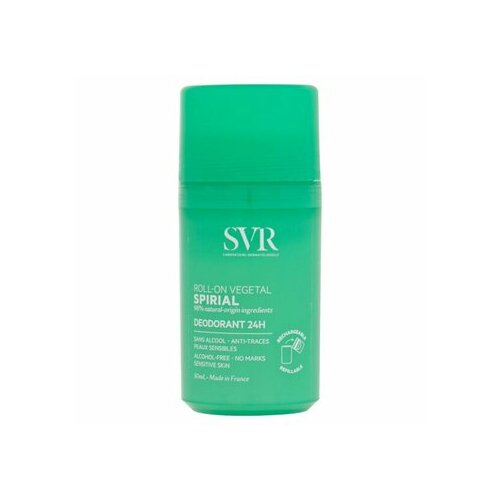 SVR Laboratoire Spirial Roll-On Vegetal Deodorant