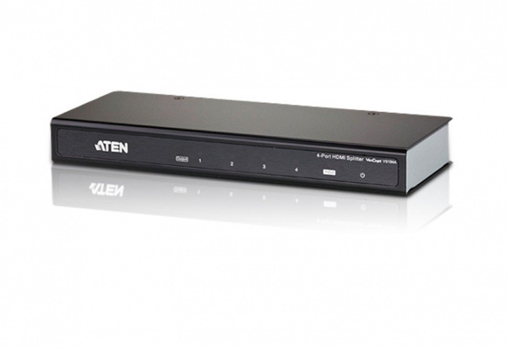 ATEN Splitter 4-Port 4k HDMI VS184A