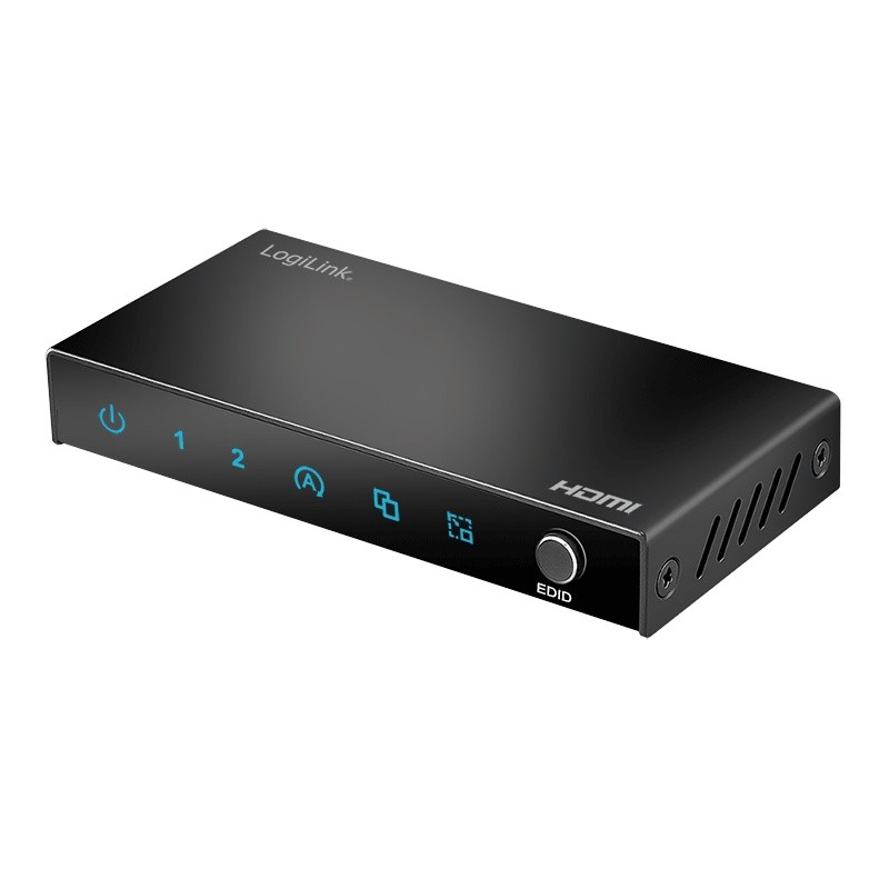 LogiLink  Splitter HDMI, 1x2-Port 4K/60Hz |