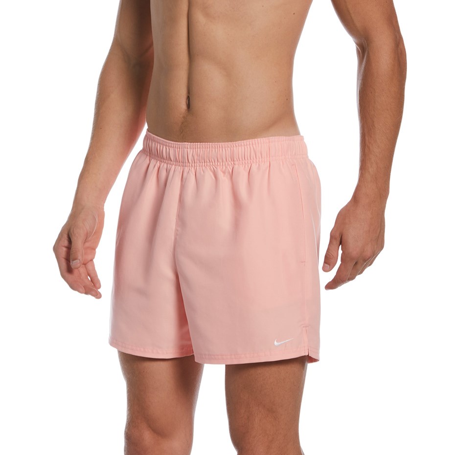 Nike Spodenki kąpielowe męskie  Essential różowe
