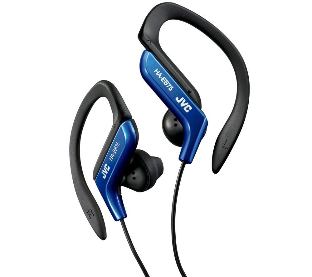 JVC Sport headphones HA-EB75-A-E BLUE |