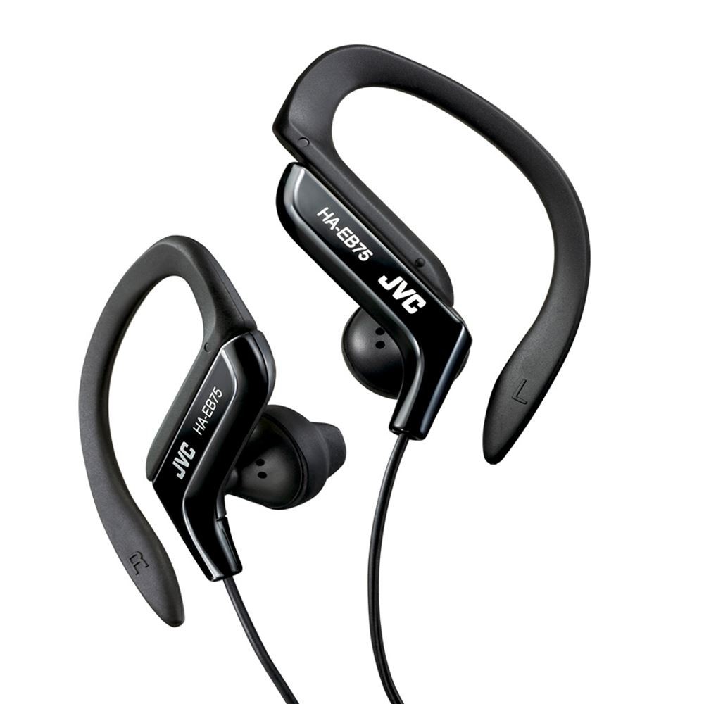 JVC  Sport headphones HA-EB75-B-E BLACK |