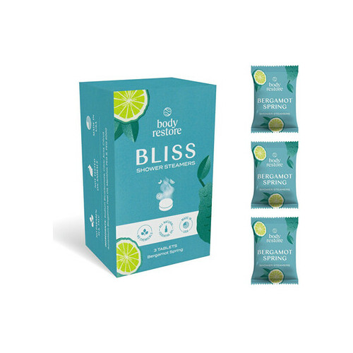 Body Restore Spring Shower Steamers Set