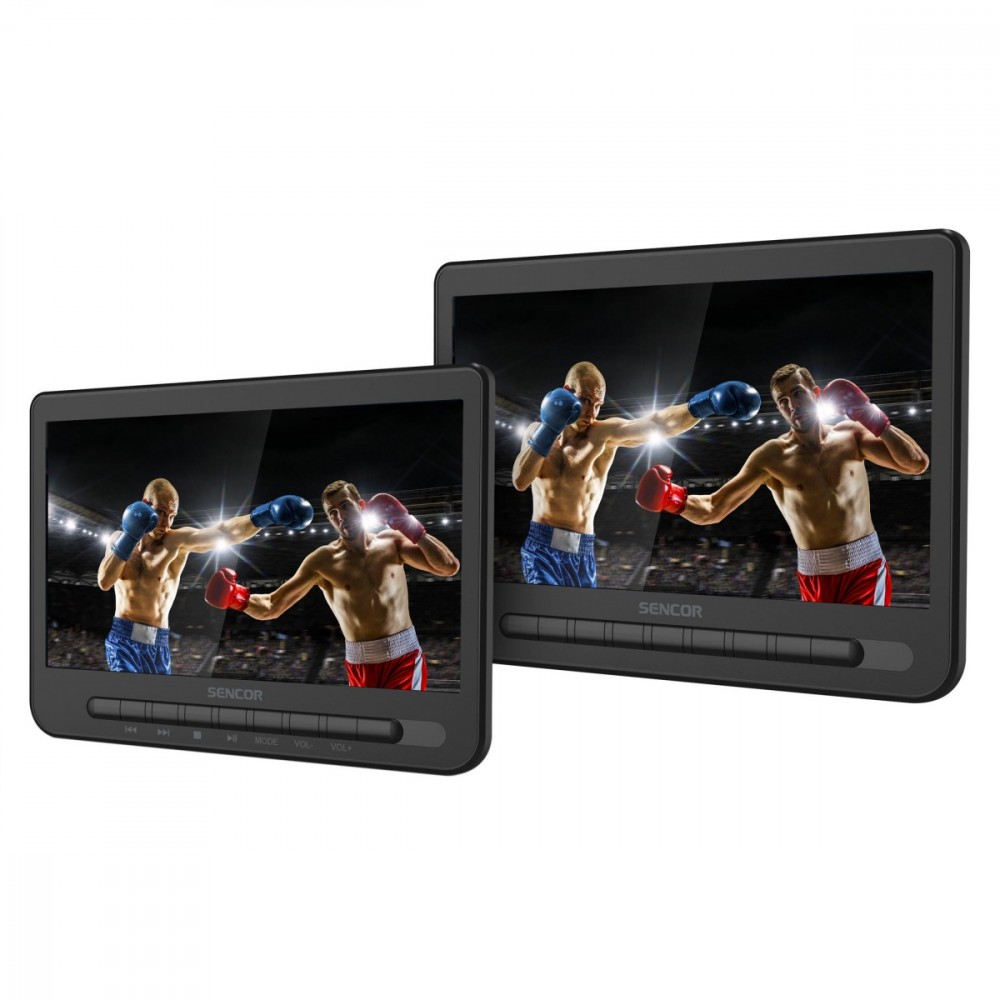 Sencor  SPV 7105 DUAL DVD 2x10