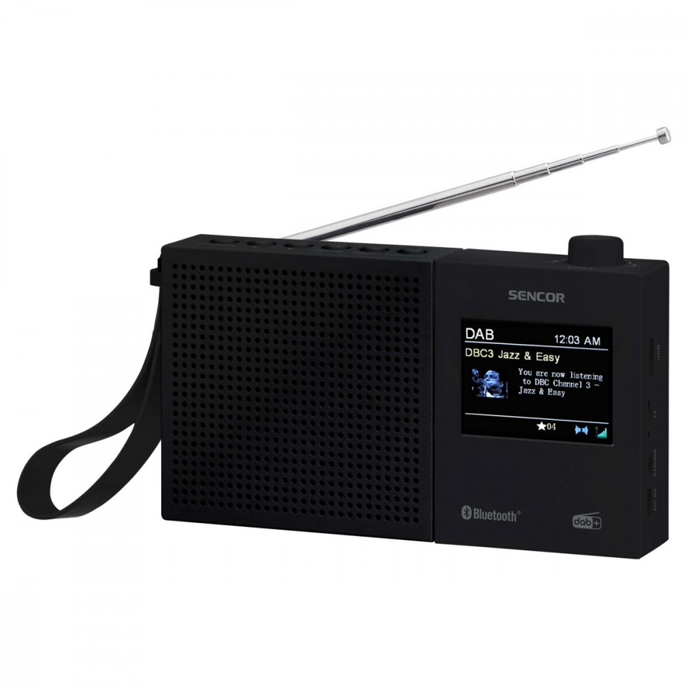 Sencor  SRD 7790B DAB+ Radio FM/BT/USB