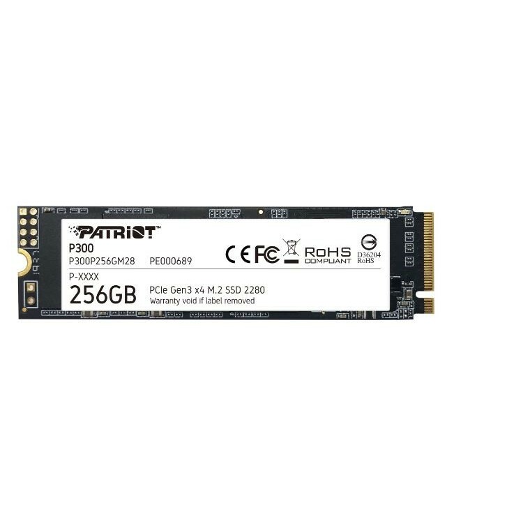 Patriot SSD 256GB Viper P300 1700/1100