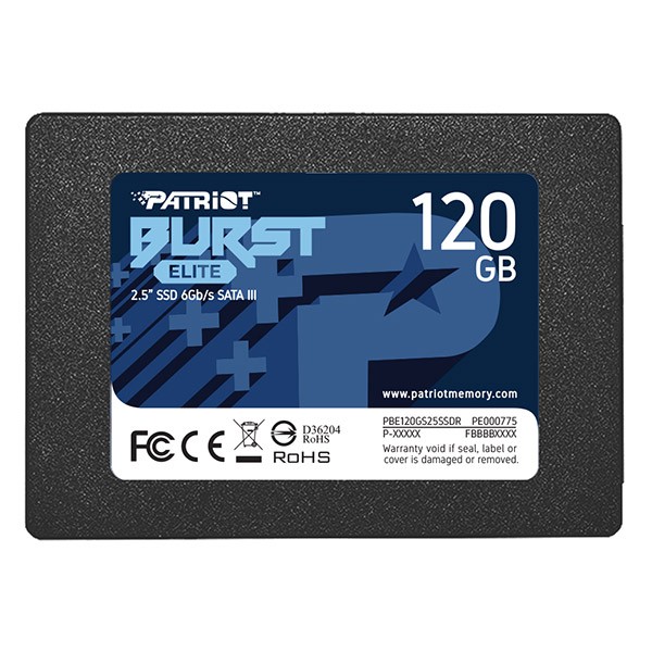Patriot SSD drive 120GB Burst Elite
