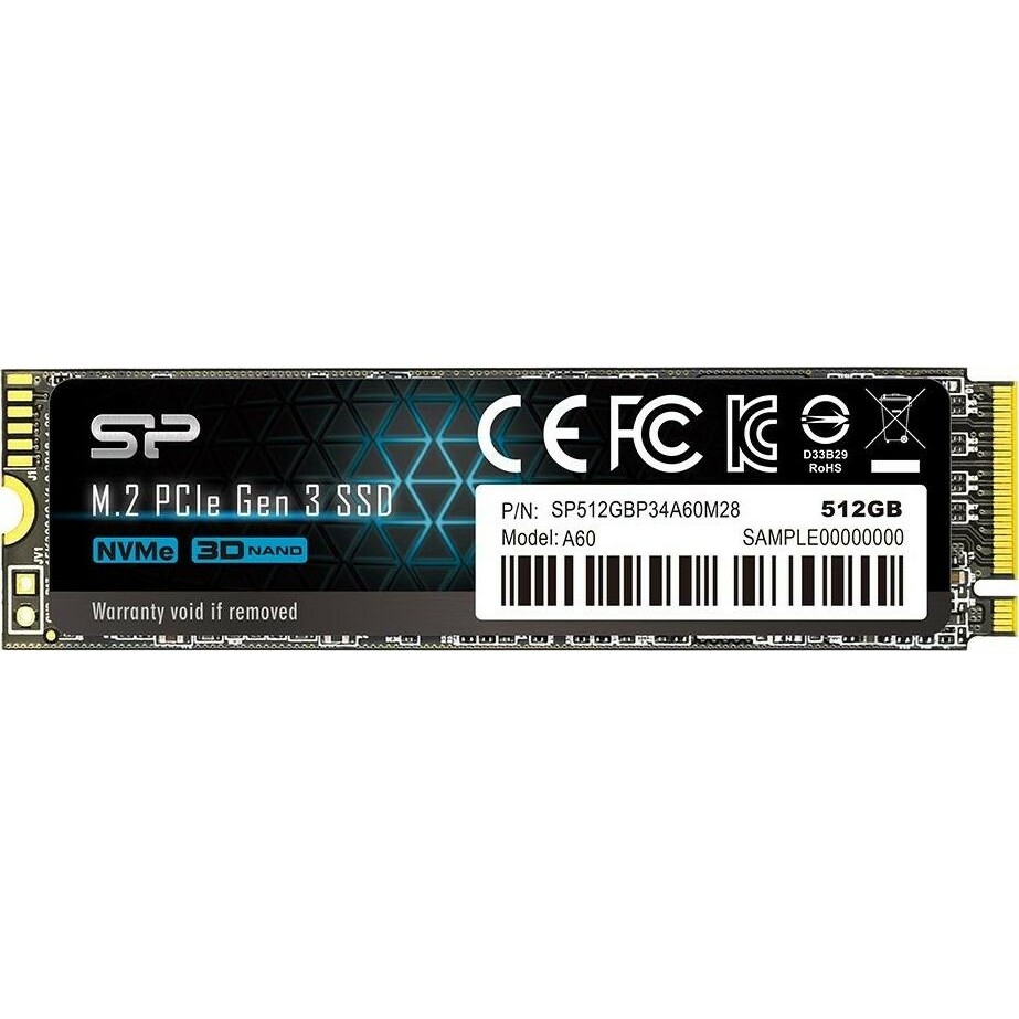 Silicon Power SSD drive A60 512GB