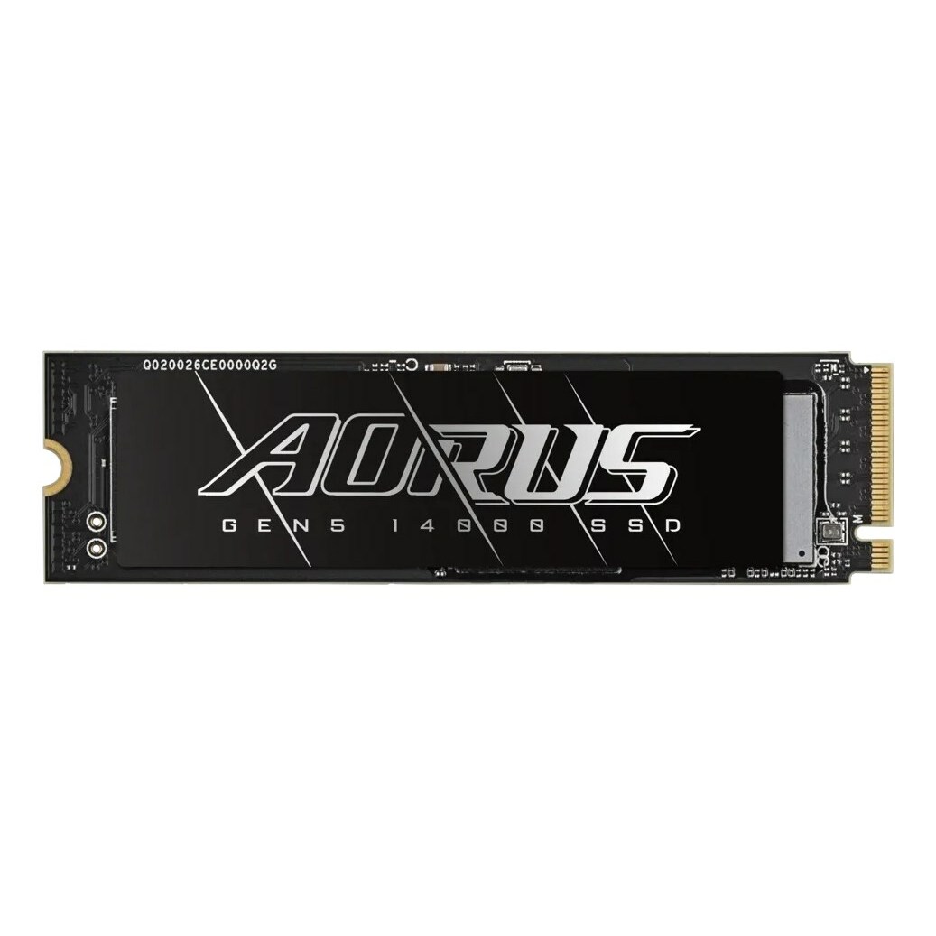 GIGABYTE SSD Drive AORUS Gen5 14000