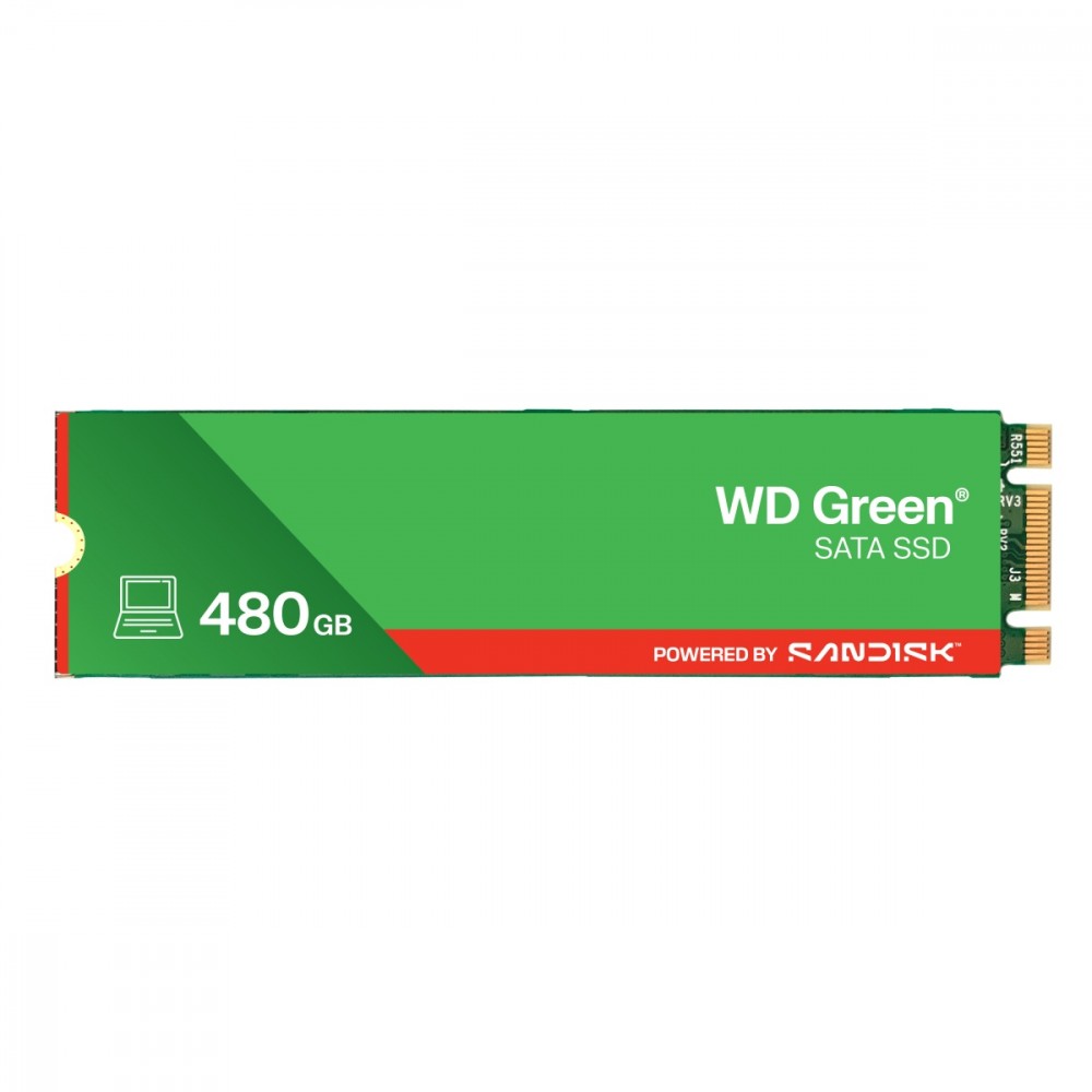 WESTERN DIGITAL  SSD drive Green SSD