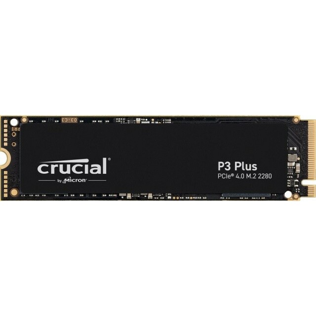 CRUCIAL  SSD drive P3 PLUS 2TB