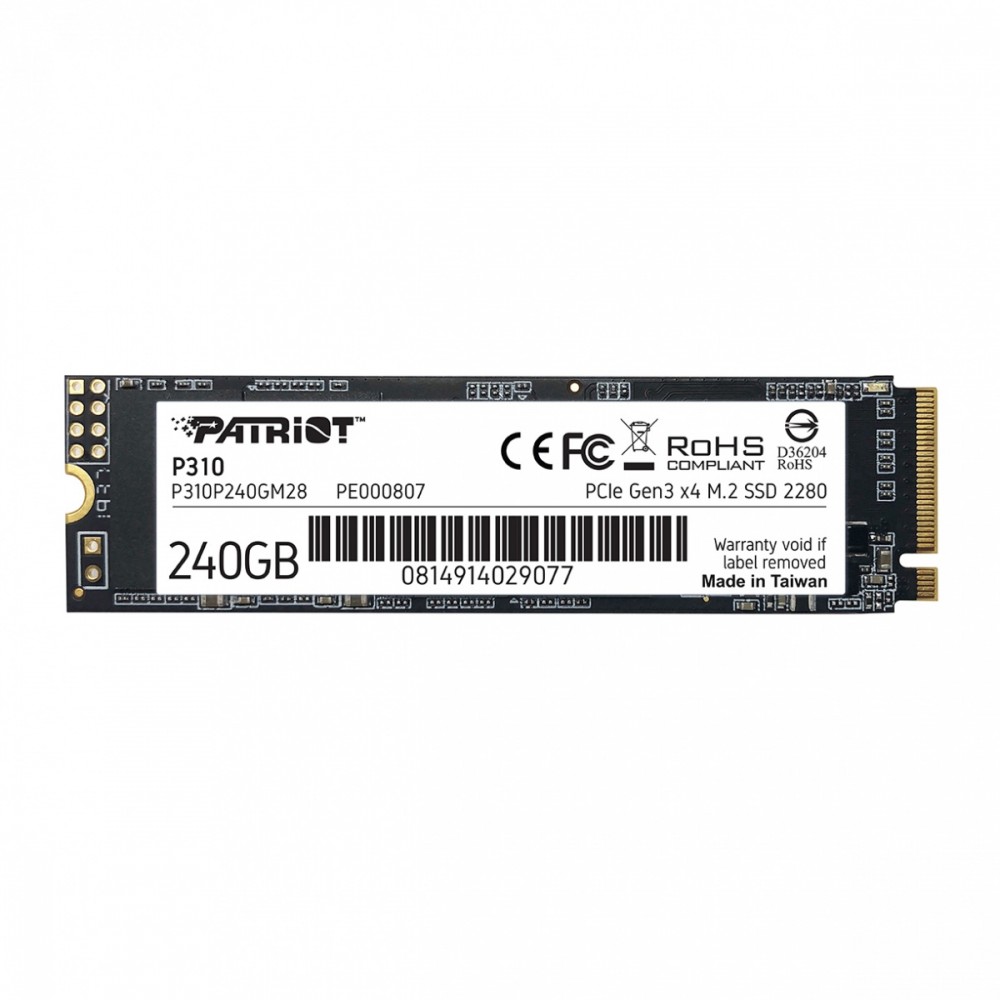 Patriot Memory Patriot SSD drive P310