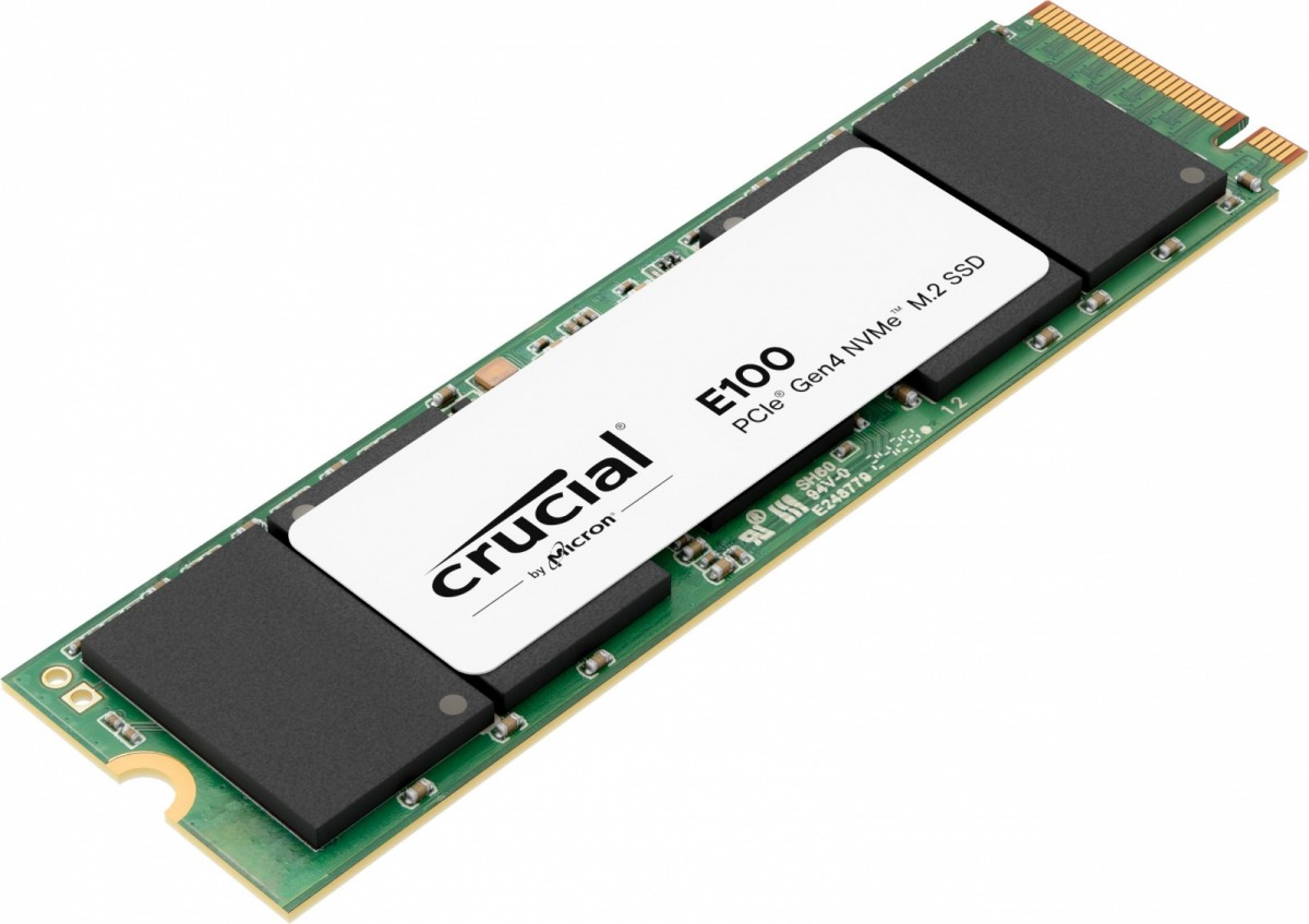 CRUCIAL  SSD E100 1TB M.2