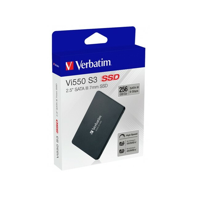 Verbatim SSD Internal 256GB 2,5inch