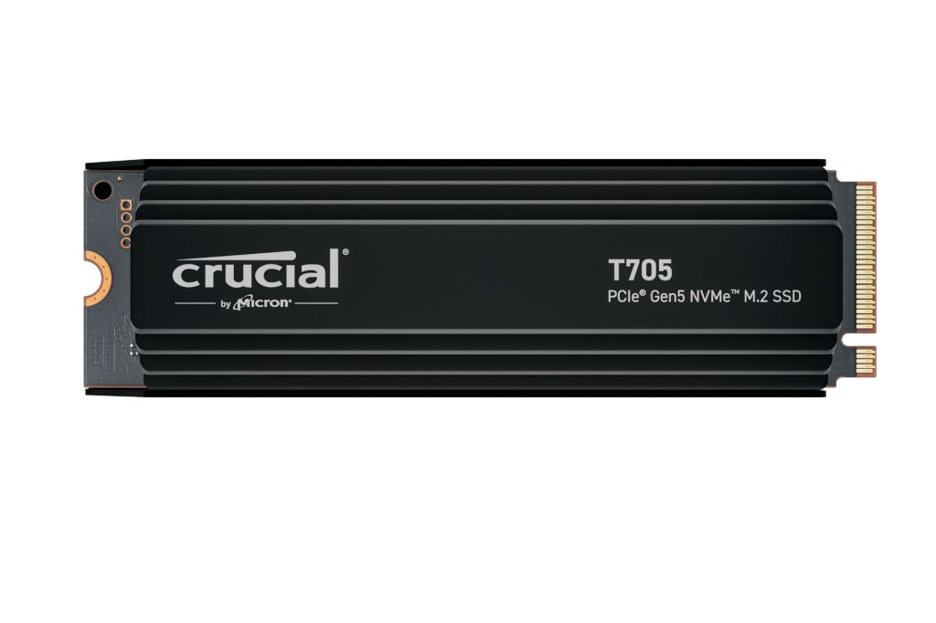 CRUCIAL  T705 4TB M.2 NVMe