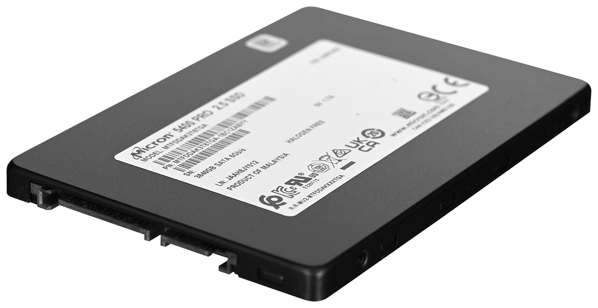 Micron  SSD drive 5400 PRO 3840GB