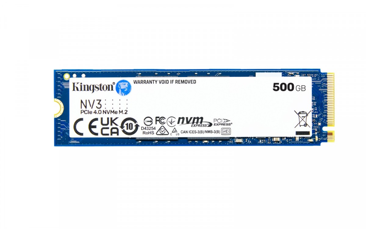 KINGSTON  SSD NV3 500GB M.2