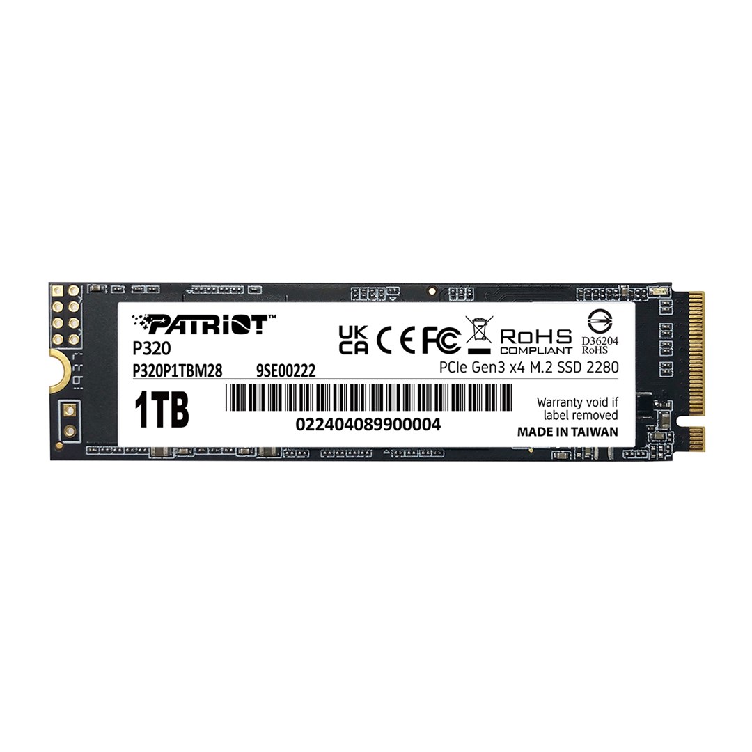 Patriot Memory Patriot SSD 512GB P320