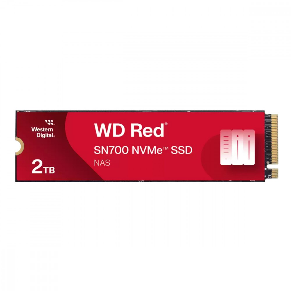 WESTERN DIGITAL SSD Red 2TB SN700