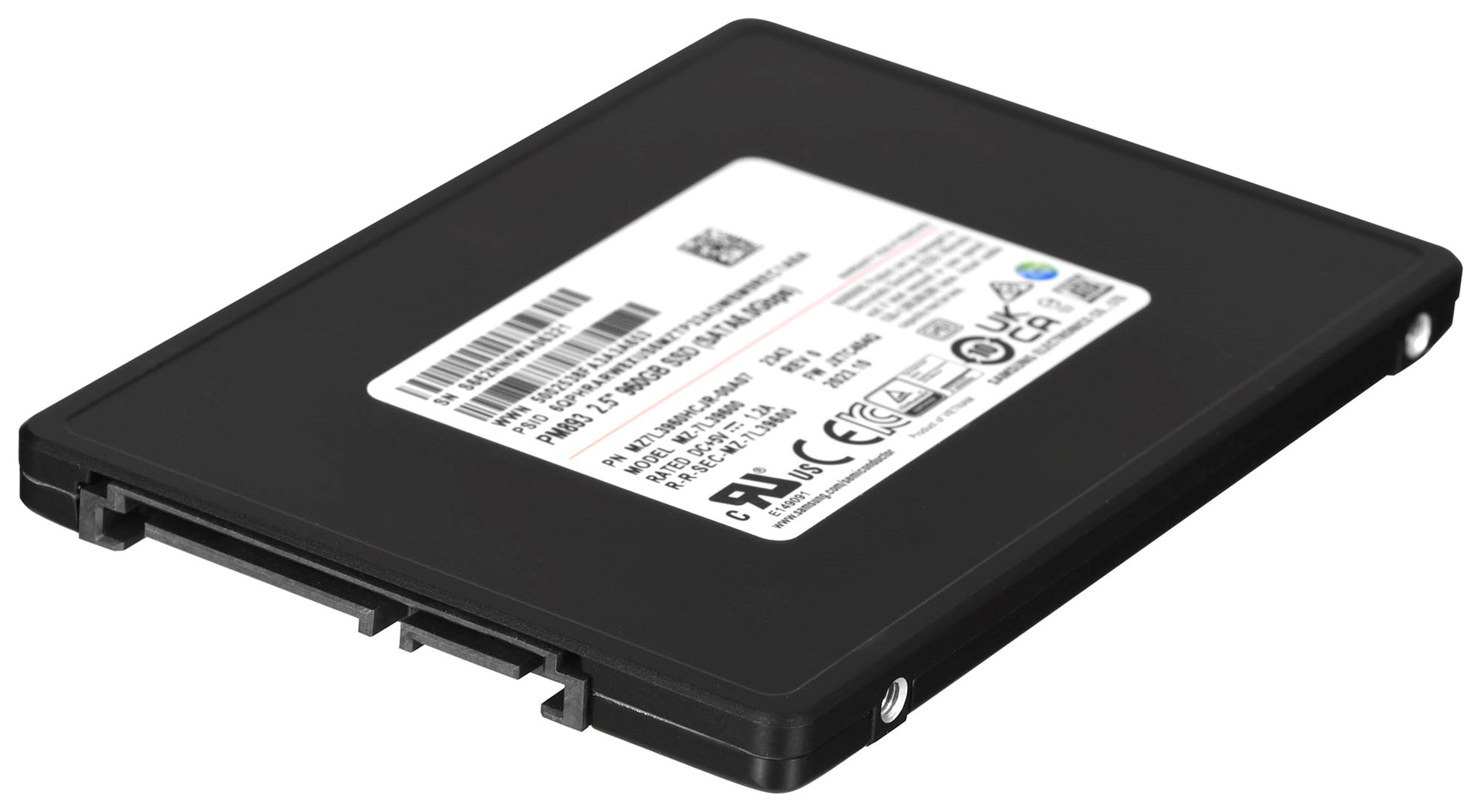 Samsung SemiConductor SSD Samsung PM893 960GB