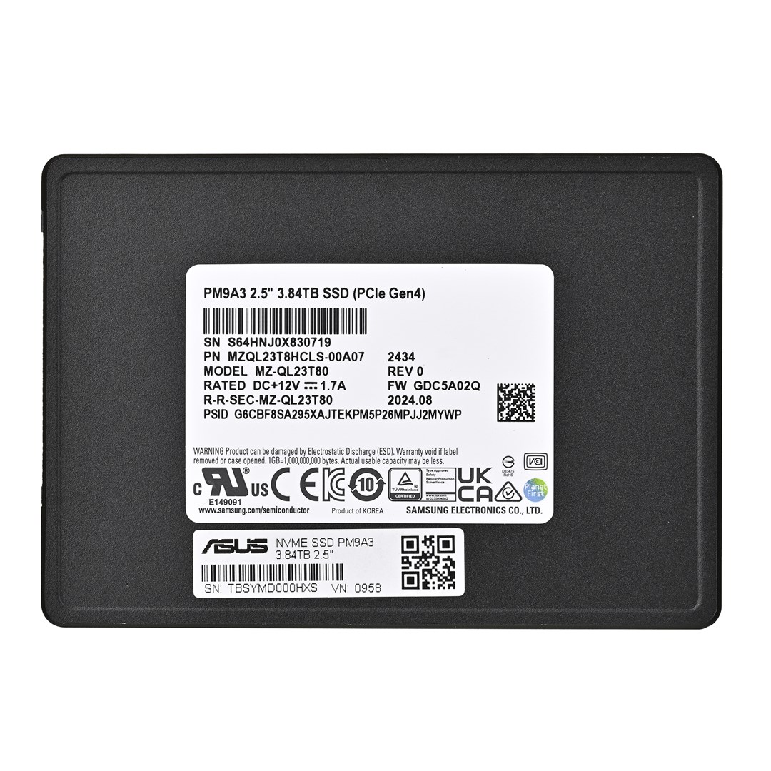Samsung SemiConductor SSD Samsung PM9A3 3