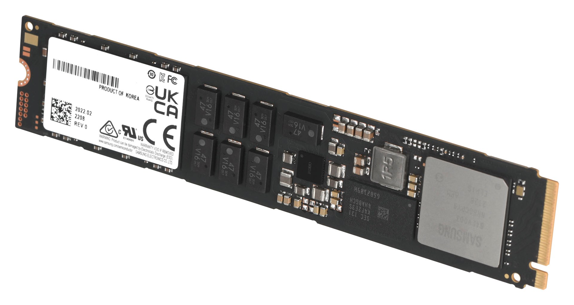 Samsung SemiConductor SSD Samsung PM9A3 960GB