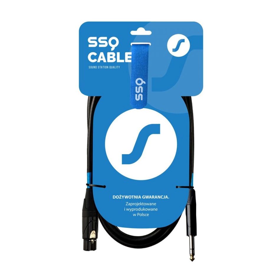 SOUND STATION QUALITY (SSQ) SSQ XLRJS5