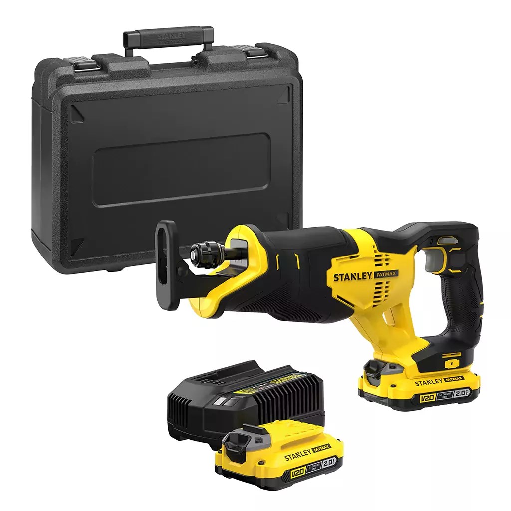 STANLEY ST RECIPROCATING SAW V20 SFMCS310D2K