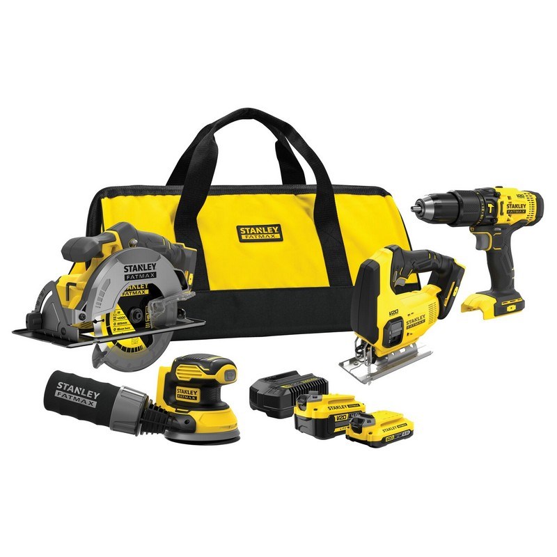 STANLEY ST V20 Kit SFMCK412MDS 1x4