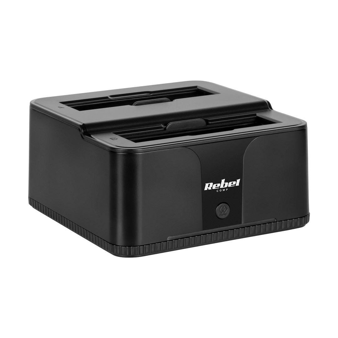 Rebel Stacja dokująca dysków HDD/ SSD