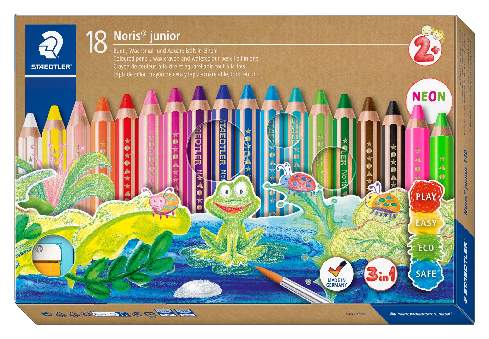 STAEDTLER Buntstift Noris jun 18ST |