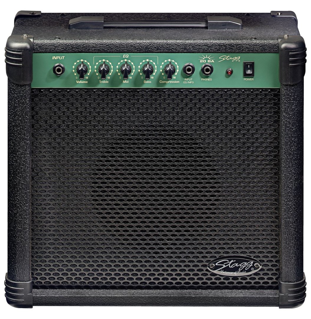 Stagg  20 BA - combo basowe