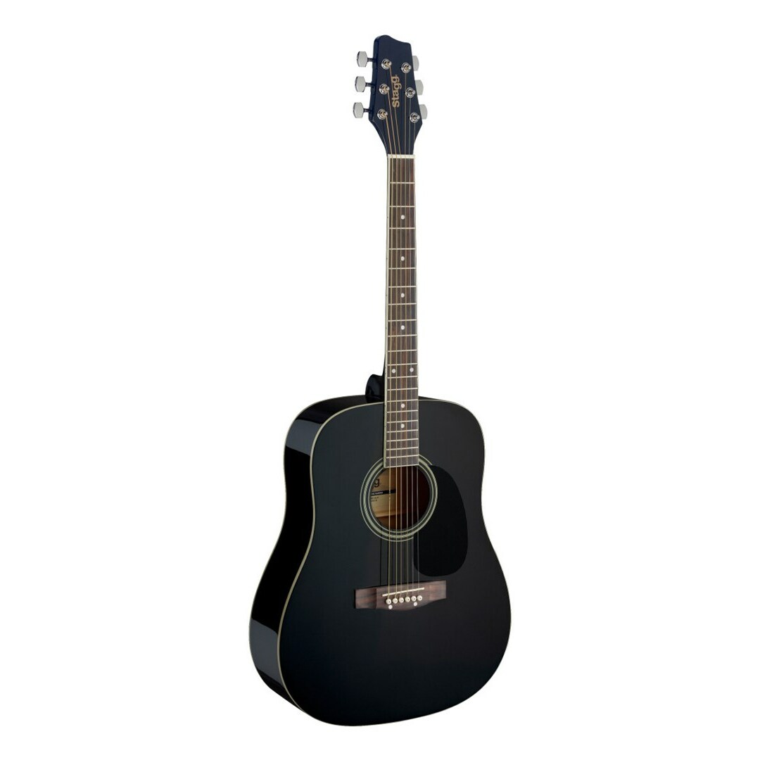 Stagg  SA20D BLK  - gitara akustyczna