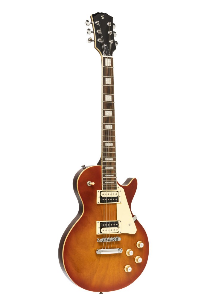 Stagg SEL-STD Vintage Sunburst - gitara