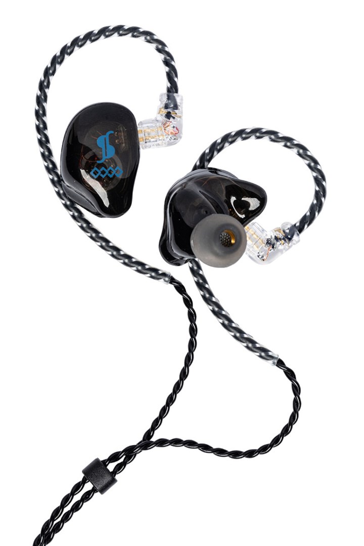 Stagg SPM-435 BK - douszne monitory