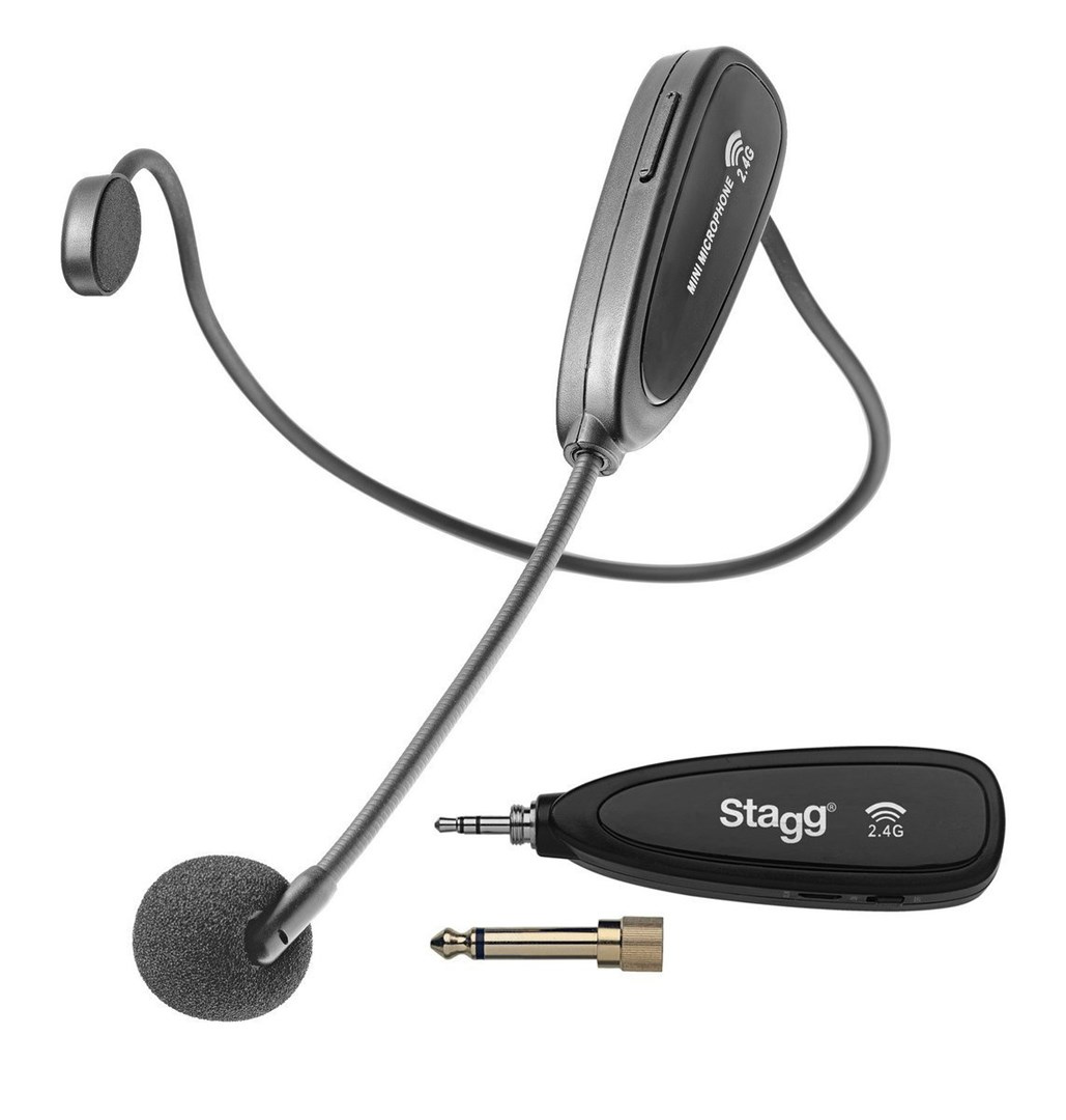 Stagg SUW 12H-BK - nagłowny system