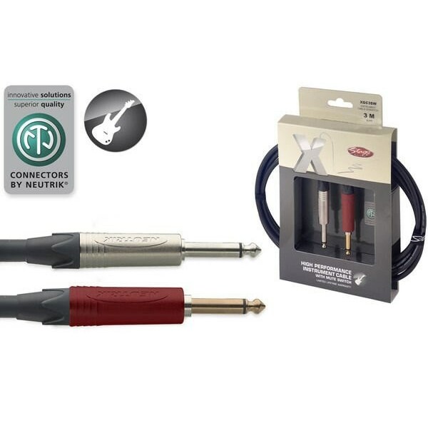 Stagg  XGC3SW - kabel instrumentalny 3m