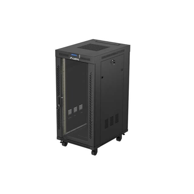 LANBERG  Standing 19" 24U Rack Installation