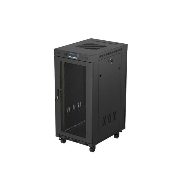 LANBERG  Standing 19" 24U Rack Installation